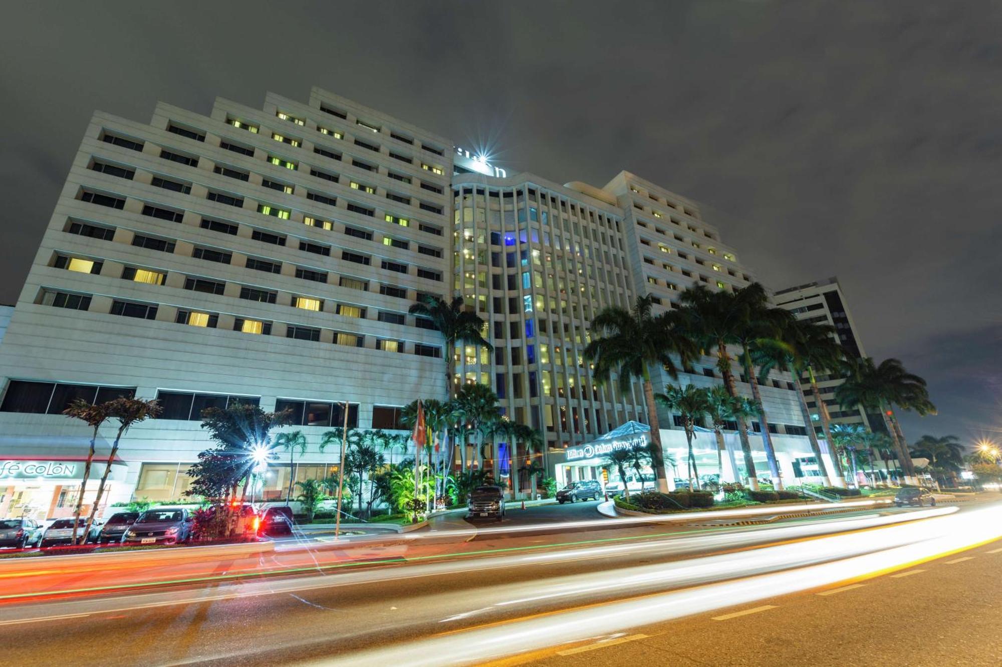 Hilton Colon Guayaquil Hotel Eksteriør bilde